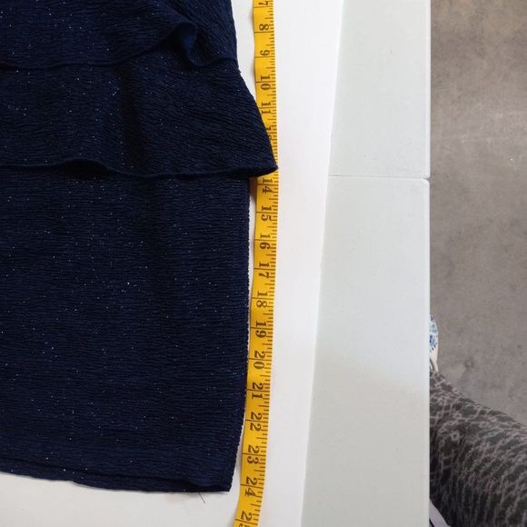 Emerald Sundae Club Navy Cocktail Mini Dress - Picture 6 of 6